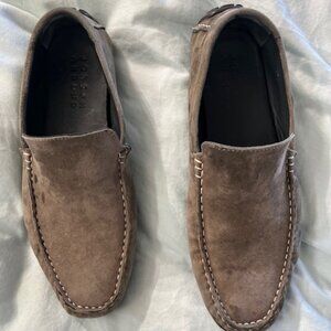 Joseph Abboud - Men's Genuine Leather Casual Slip On Venetian Loafers